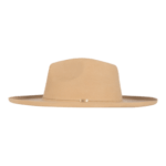 Canyon Ladies Wide Brim Fedora - Honey by Kooringal Hats