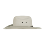 Baxter Unisex Cowboy Hat - Light Grey by Kooringal Hats