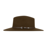 Stockton Unisex Cowboy Hat - Brown by Kooringal Hats