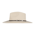 Stockton Unisex Cowboy Hat - Natural by Kooringal Hats