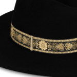 Elwood Ladies Mid Brim Fedora - Black by Kooringal Hats