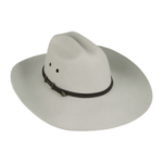Baxter Unisex Cowboy Hat - Light Grey by Kooringal Hats