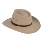 Nomad Unisex Cowboy Hat - Sand by Kooringal