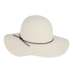 Meredith Ladies Wide Brim Hat - Stone by Kooringal Hats