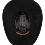Baxter Unisex Cowboy Hat - Black by Kooringal Hats