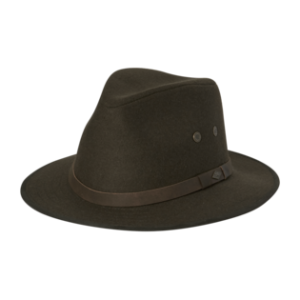 Kosciuszko Mens Safari Hat - Moss by Kooringal Hats