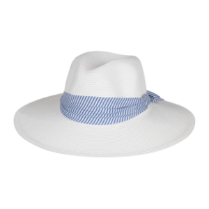 Kimberly Ladies Wide Brim Hat - White by Kooringal Hats