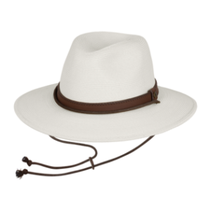 Hamilton Mens Safari Hat - Ivory by Kooringal Hats