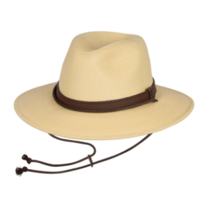 Hamilton Mens Safari Hat - Natural by Kooringal Hats