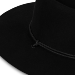Selwyn Ladies Fedora - Black by Kooringal Hats