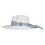 Kimberly Ladies Wide Brim Hat - White by Kooringal Hats