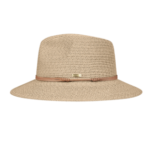 Canwell Ladies Safari Hat - Natural by Kooringal Hats