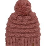 Warrnambool Ladies Beanie - Dusty Pink by Kooringal Hats