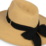 Kimberly Ladies Wide Brim Hat - Natural by Kooringal Hats