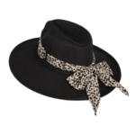 Kimberly Ladies Wide Brim Hat - Black by Kooringal Hats