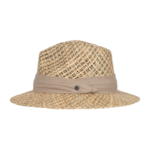 Laguna Mens Drover Hat - Stone by Kooringal Hats