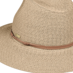 Canwell Ladies Safari Hat - Natural by Kooringal Hats