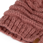 Warrnambool Ladies Beanie - Dusty Pink by Kooringal Hats