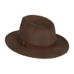 Hamilton Mens Safari Hat - Chocolate by Kooringal Hats