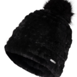 Tatiana Ladies Beanie - Black by Kooringal Hats