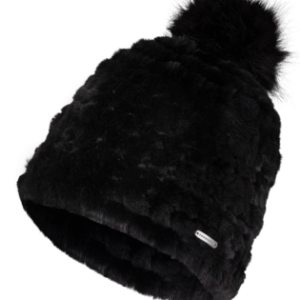 Tatiana Ladies Beanie - Black by Kooringal Hats