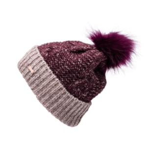 Violet Ladies Beanie - Berry by Kooringal Hats