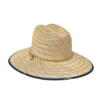 Moreton Mens Surf Straw Hat - Navy by Kooringal Hats